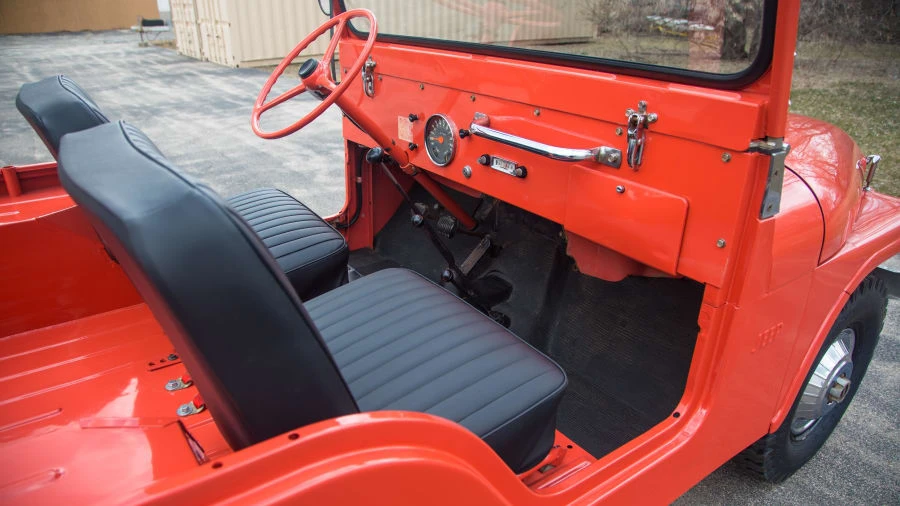 1963 Willys CJ-3B - Image 5 of 20