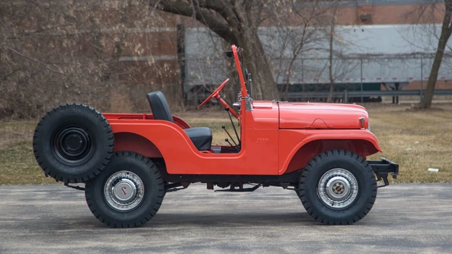 1963 Willys CJ-3B - Image 8 of 20