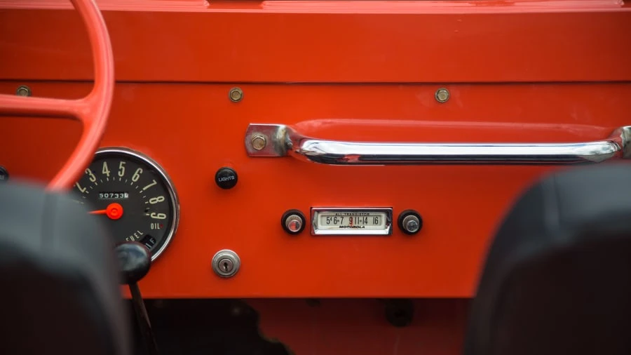 1963 Willys CJ-3B - Image 9 of 20