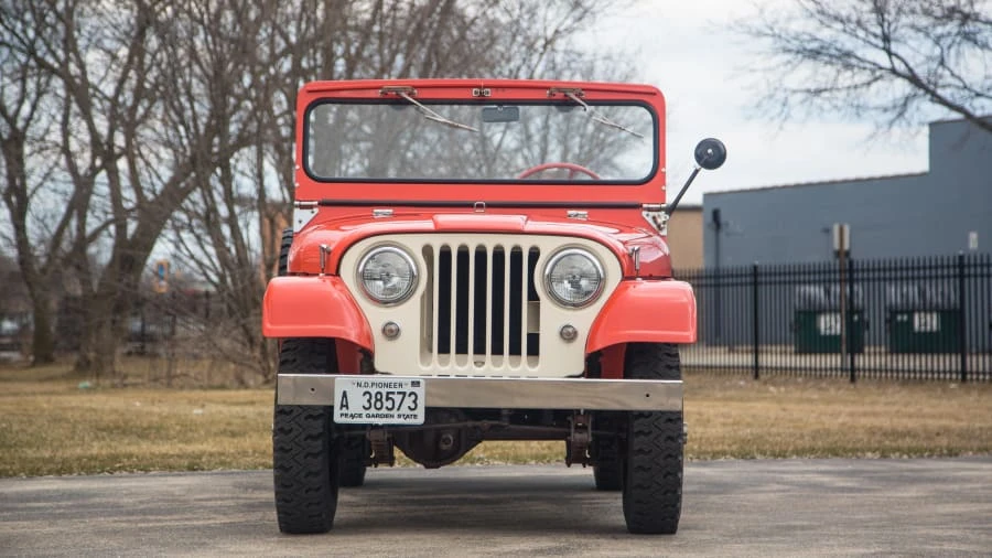 1963 Willys CJ-3B - Image 11 of 20
