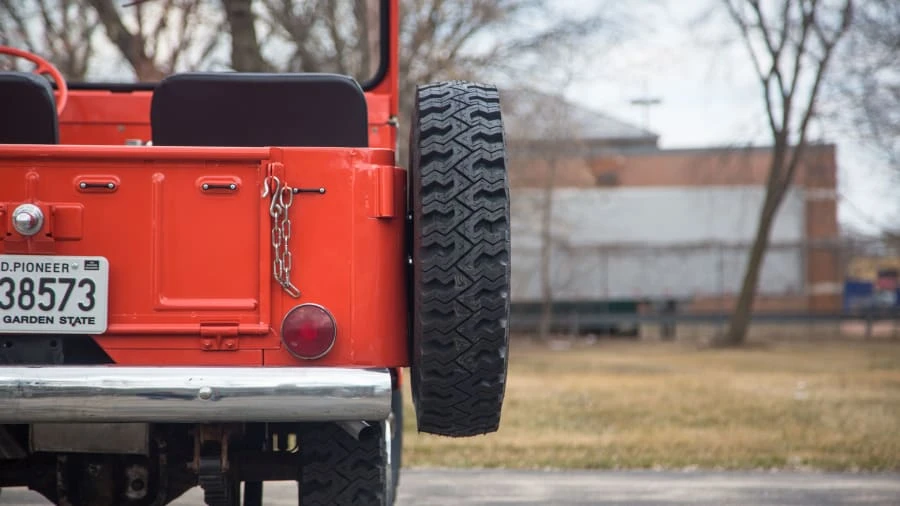 1963 Willys CJ-3B - Image 13 of 20
