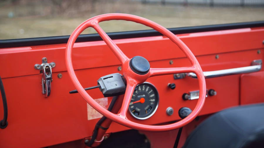 1963 Willys CJ-3B - Image 14 of 20