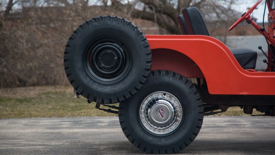 1963 Willys CJ-3B - Image 18 of 20