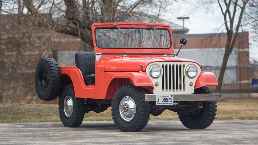 1963 Willys CJ-3B - Image 20 of 20
