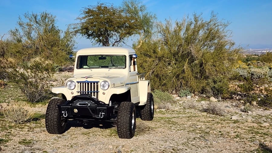 1963 Willys Pickup - Image 9 of 23