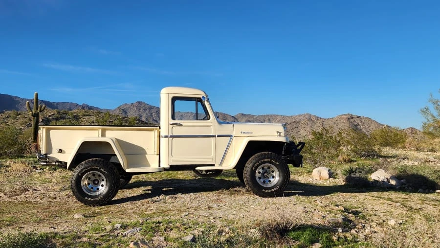 1963 Willys Pickup - Image 8 of 23