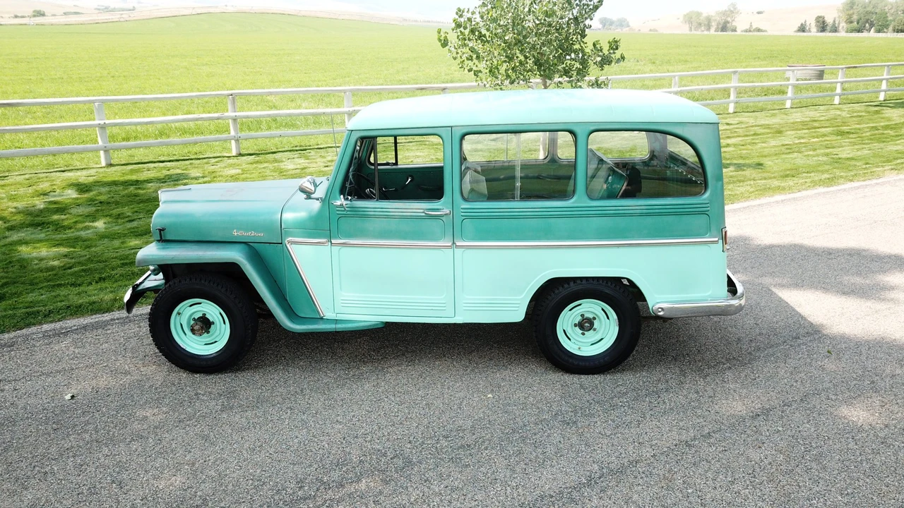 1963 Willys Jeep Wagon - Image 6 of 31