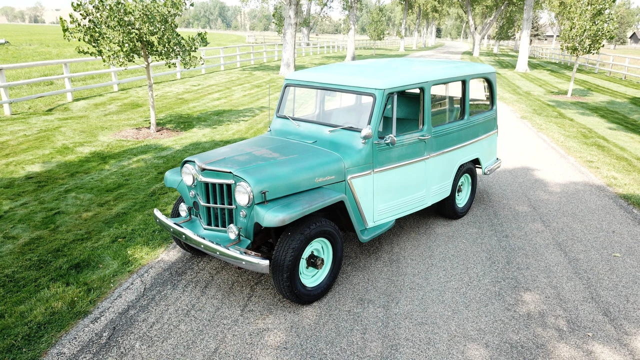 1963 Willys Jeep Wagon - Image 3 of 31