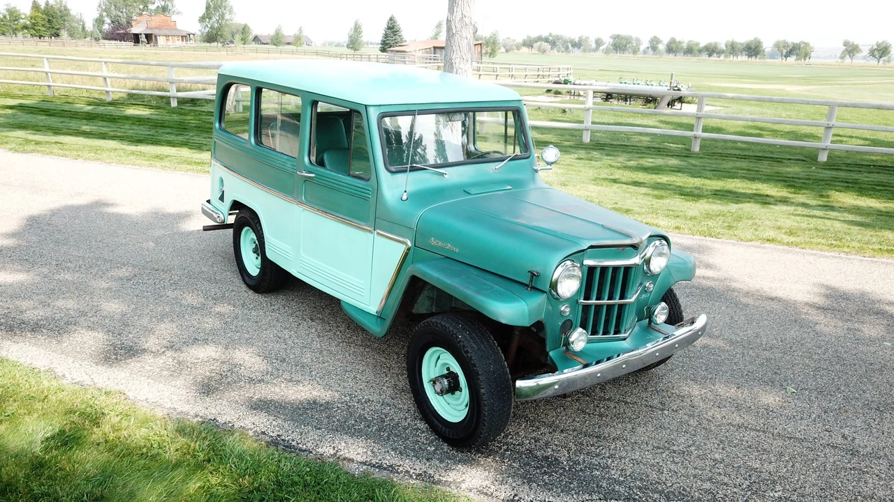 1963 Willys Jeep Wagon - Image 18 of 31