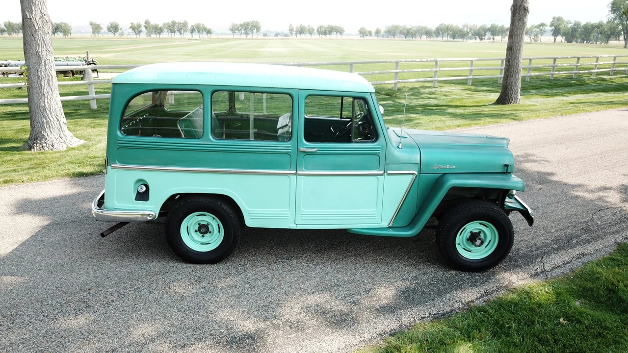 1963 Willys Jeep Wagon - Image 17 of 31
