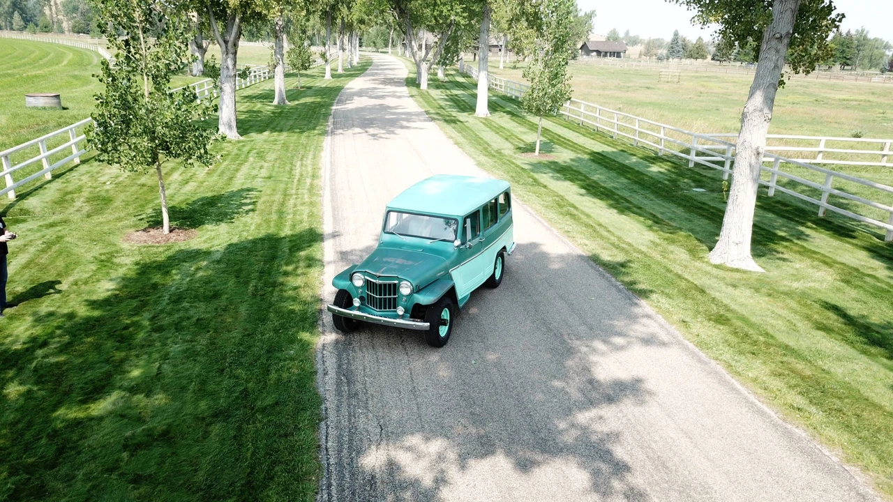 1963 Willys Jeep Wagon - Image 22 of 31