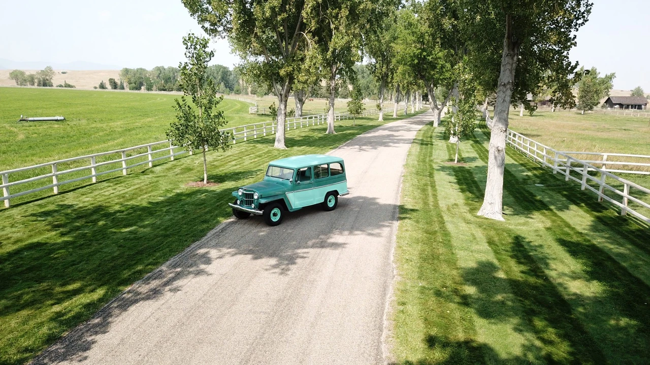 1963 Willys Jeep Wagon - Image 8 of 31