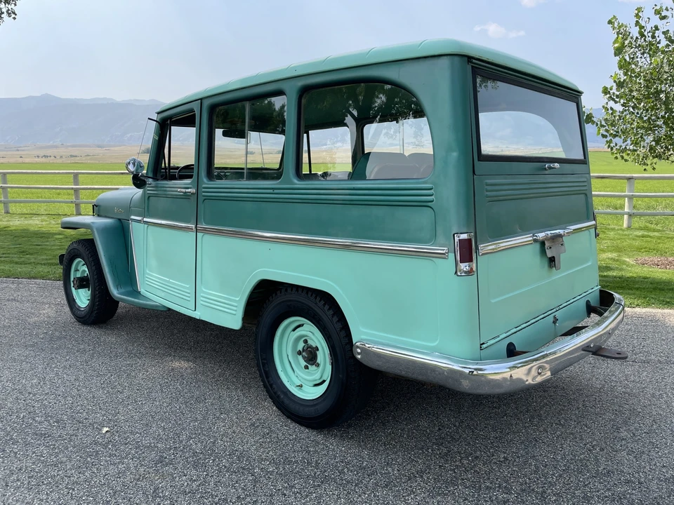 1963 Willys Jeep Wagon - Image 10 of 31