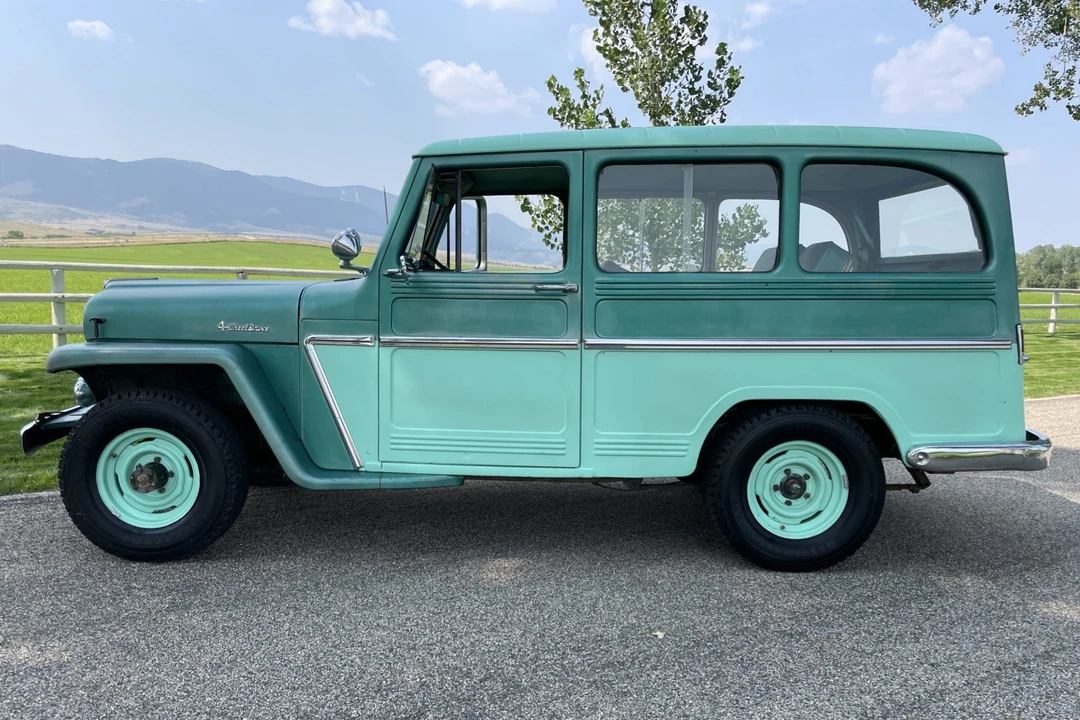 1963 Willys Jeep Wagon - Image 7 of 31