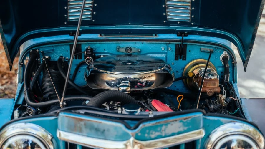 1963 Willys Jeep Wagon - Image 9 of 13