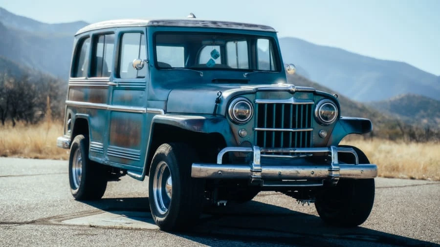 1963 Willys Jeep Wagon - Image 3 of 13
