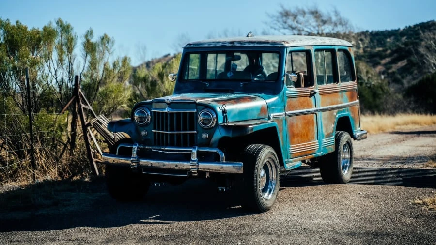 1963 Willys Jeep Wagon - Image 4 of 13