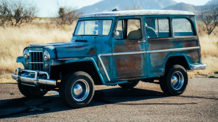1963 Willys Jeep Wagon - Image 5 of 13