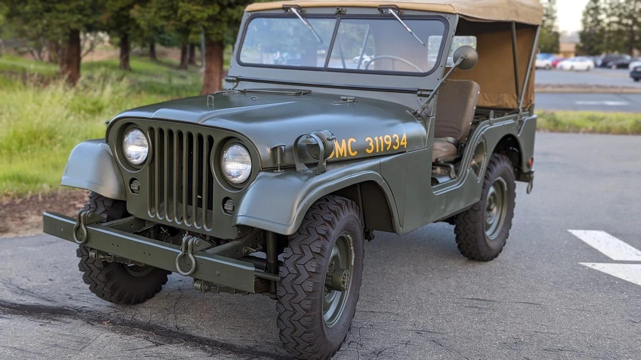 1963 Willys M38 & M38A1 - Image 3 of 31