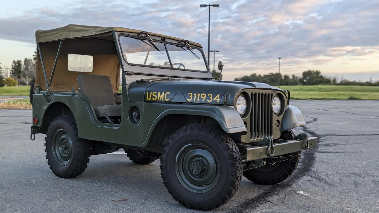 1963 Willys M38 & M38A1 - Image 5 of 31