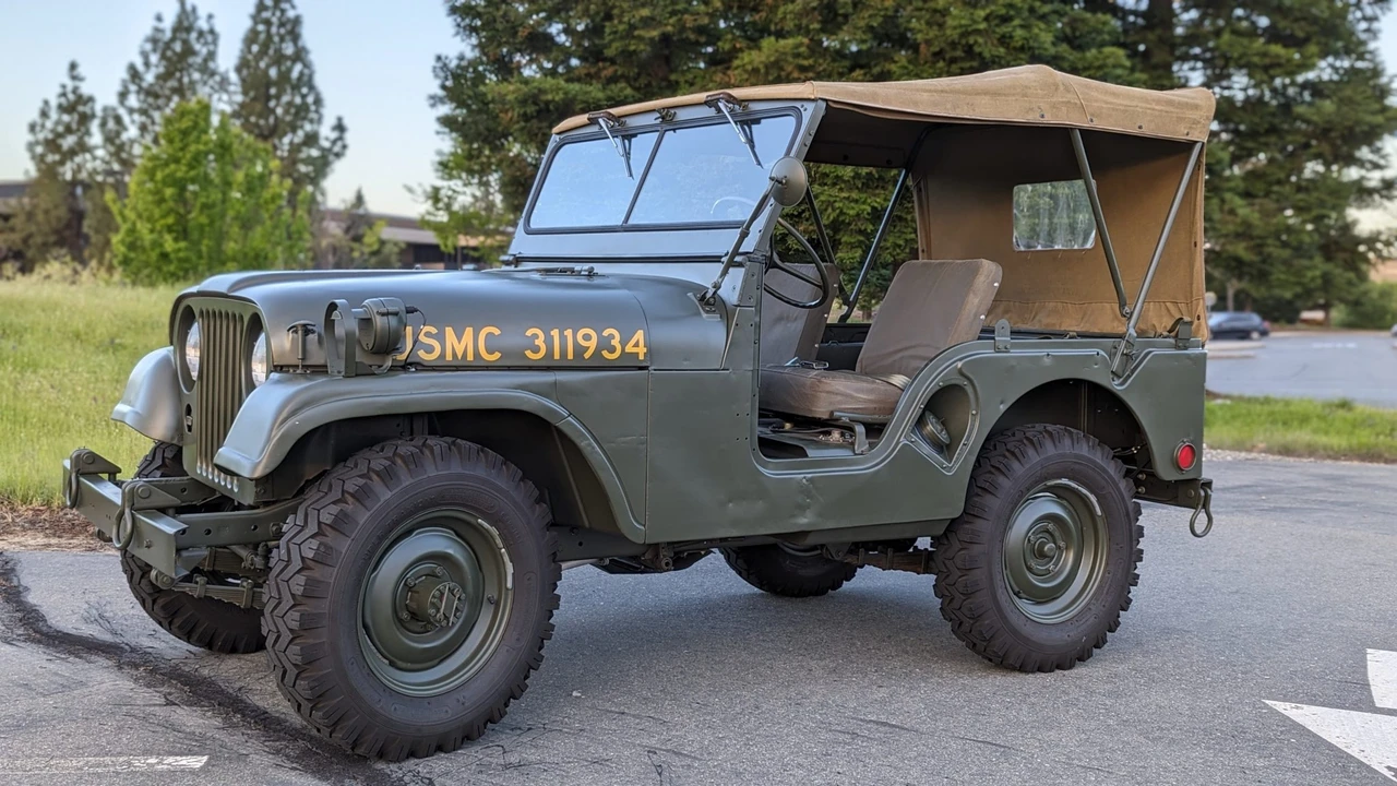 1963 Willys M38 & M38A1 - Image 2 of 31