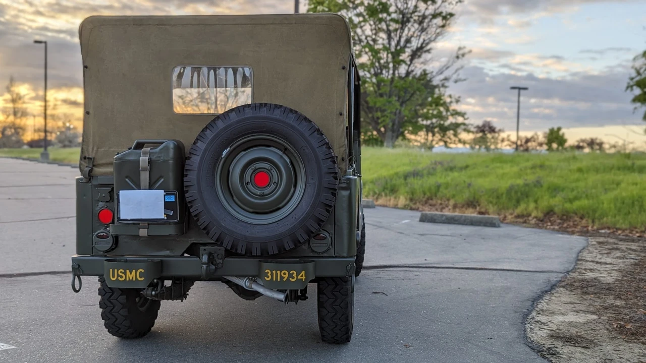 1963 Willys M38 & M38A1 - Image 7 of 31