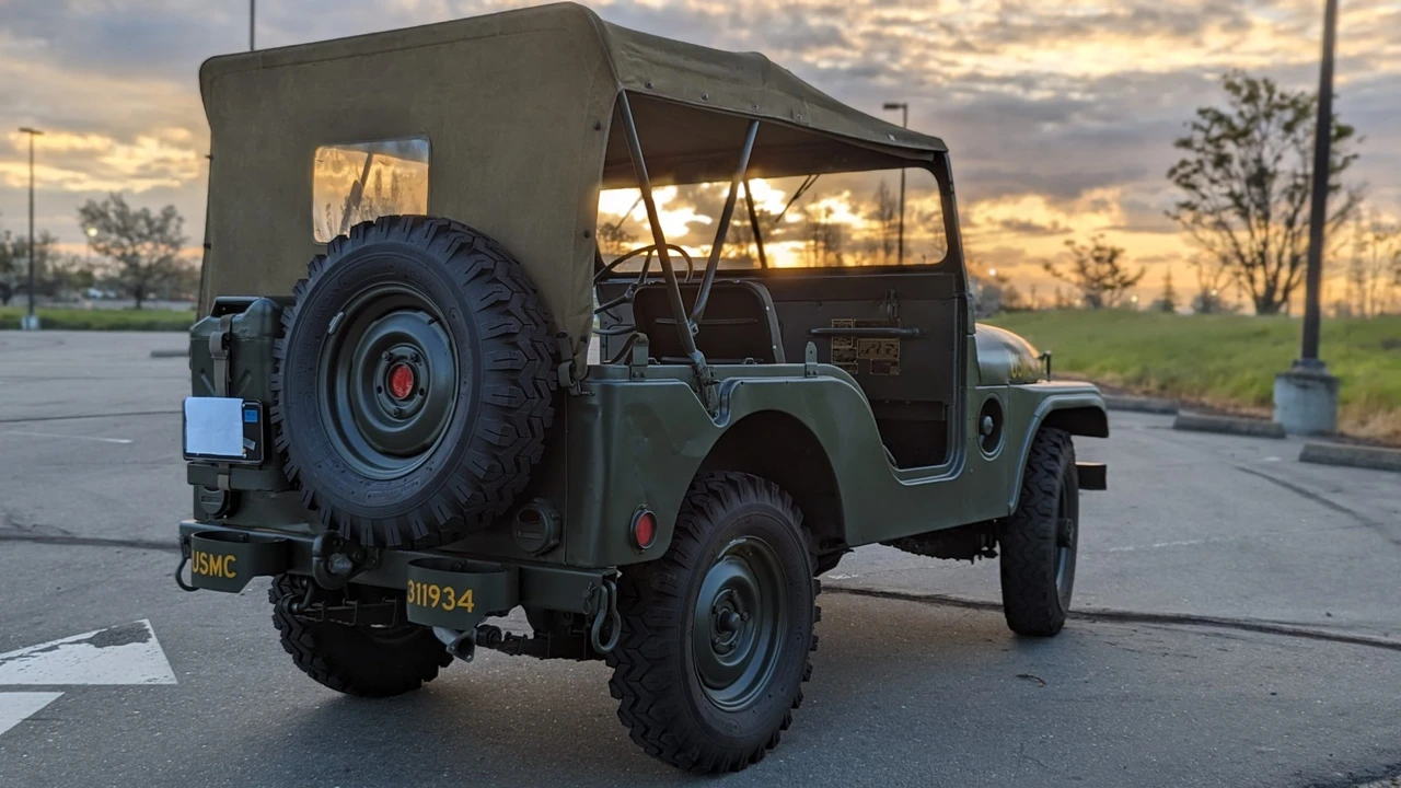 1963 Willys M38 & M38A1 - Image 6 of 31