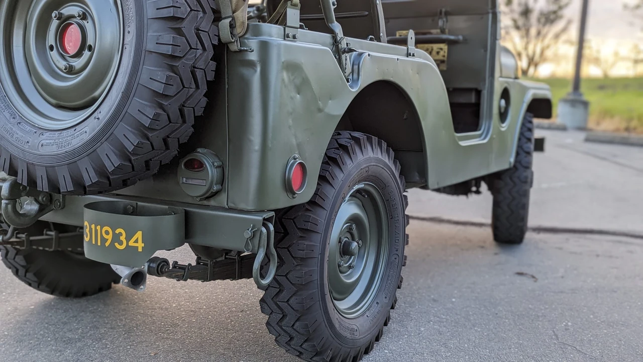 1963 Willys M38 & M38A1 - Image 15 of 31