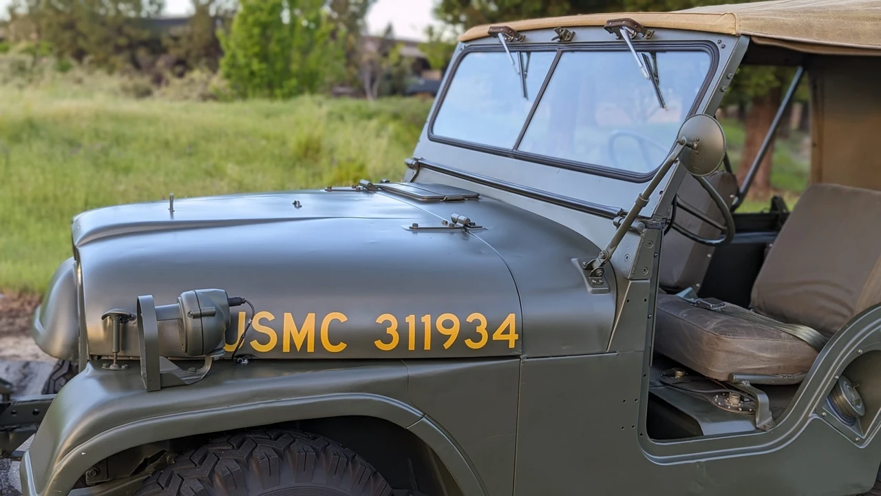 1963 Willys M38 & M38A1 - Image 9 of 31