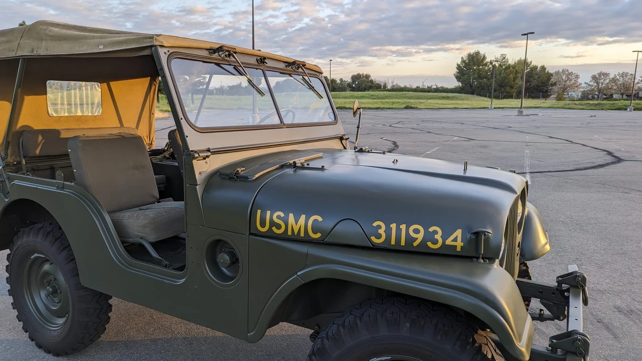 1963 Willys M38 & M38A1 - Image 20 of 31