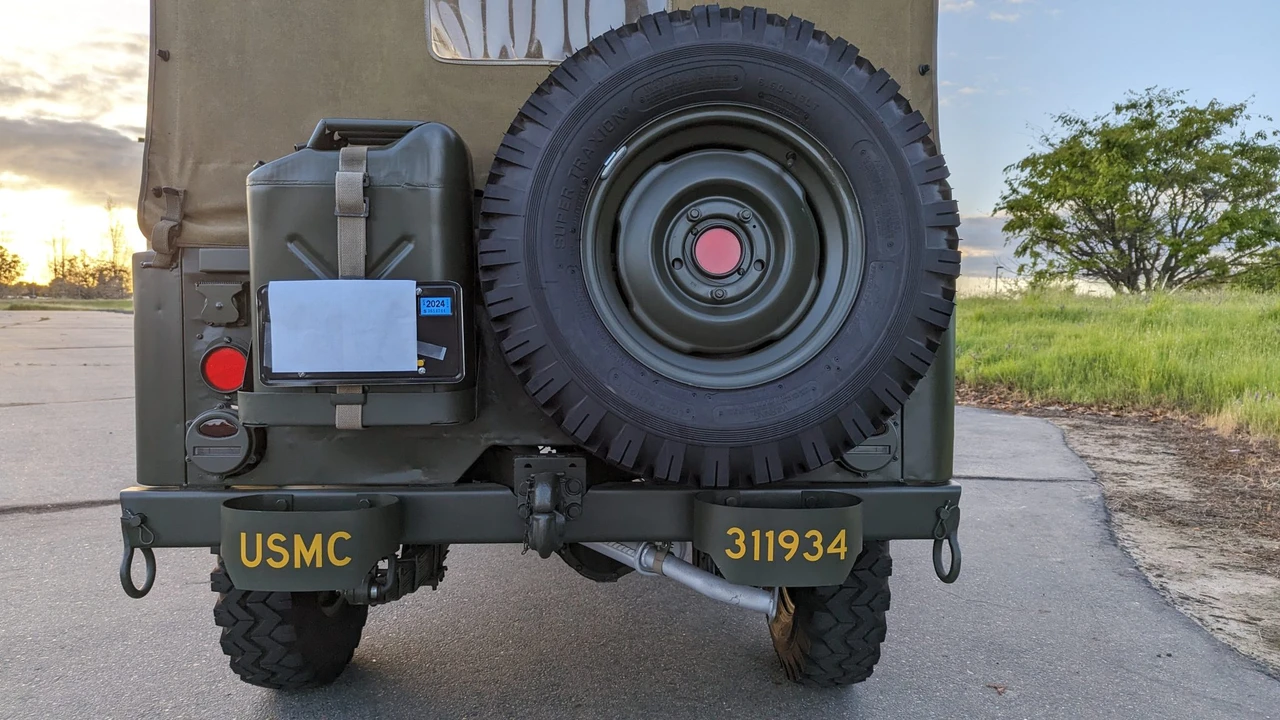 1963 Willys M38 & M38A1 - Image 14 of 31