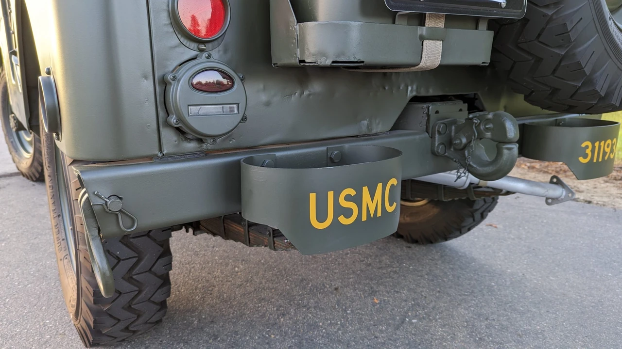 1963 Willys M38 & M38A1 - Image 13 of 31