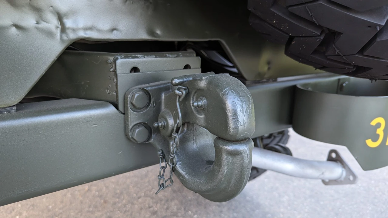 1963 Willys M38 & M38A1 - Image 25 of 31