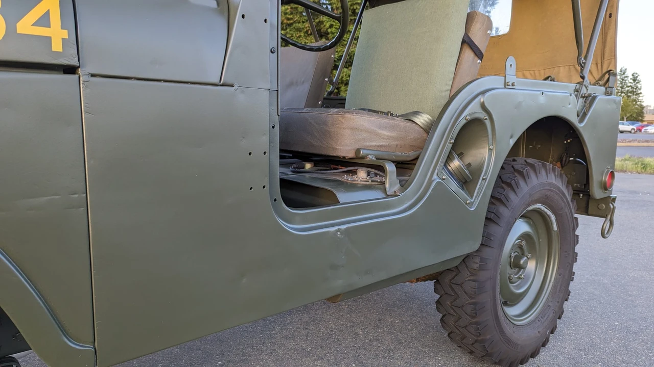 1963 Willys M38 & M38A1 - Image 10 of 31