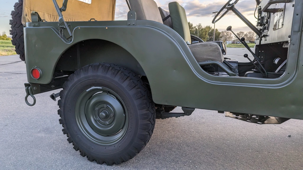 1963 Willys M38 & M38A1 - Image 17 of 31