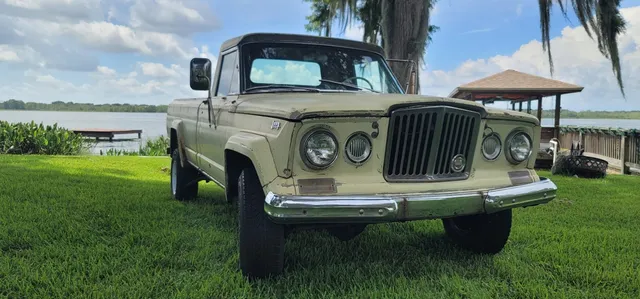 1963 Willys Gladiator J300 Townside Custom Cab