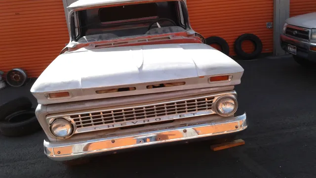 1963 Chevy C10 Custom