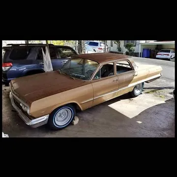 1963 Chevrolet Bel Air