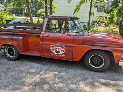 1963 Chevrolet C10 Stepside Full Length Box