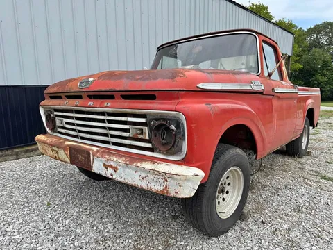 1963 Ford F100