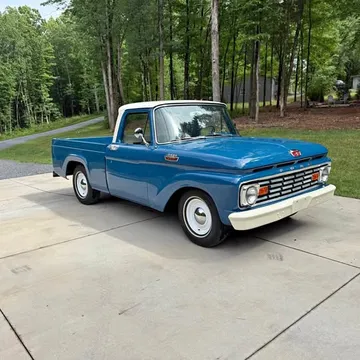 1963 Ford F-100