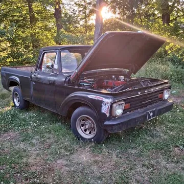 1963 Ford F-100