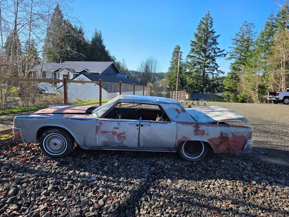 1963 Lincoln Continental 4th Gen - Image 2 of 10