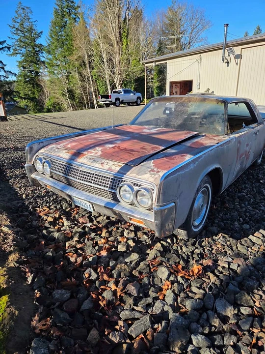 1963 Lincoln Continental 4th Gen - Image 3 of 10