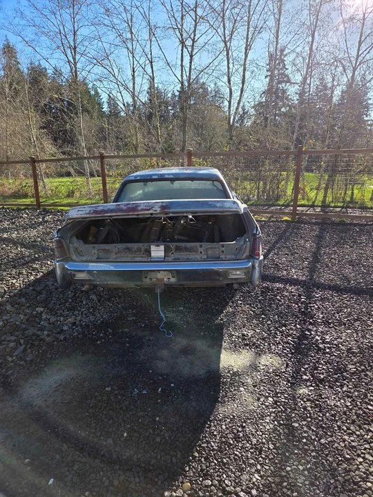 1963 Lincoln Continental 4th Gen - Image 4 of 10