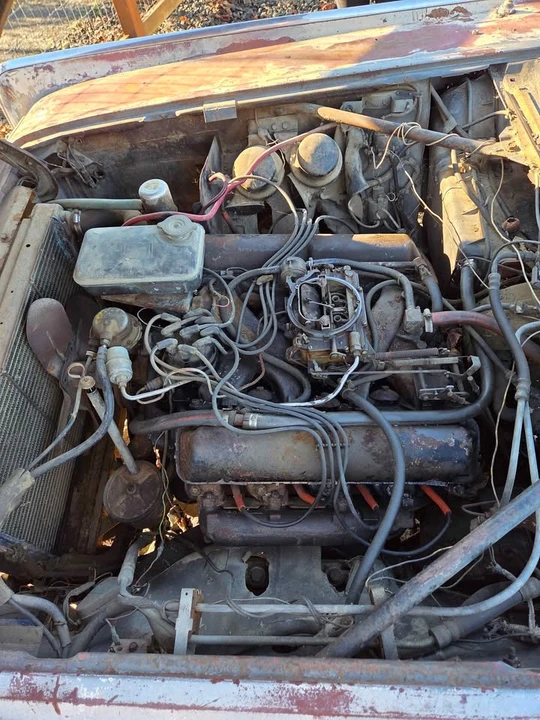 1963 Lincoln Continental 4th Gen - Image 6 of 10