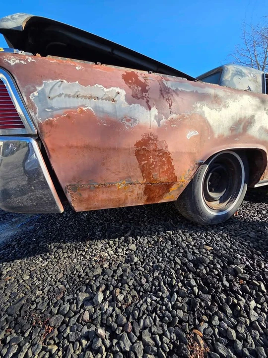 1963 Lincoln Continental 4th Gen - Image 8 of 10