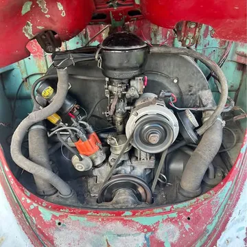 1963 Volkswagen Karmann Ghia Convertible