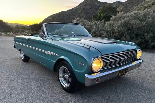 1963.5 Ford Falcon Sprint Convertible 260 4-Speed