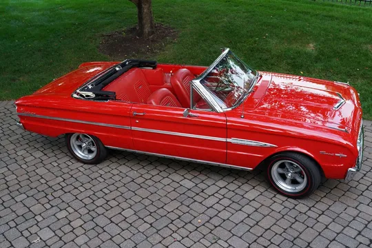 1963 Ford Falcon Sprint Convertible